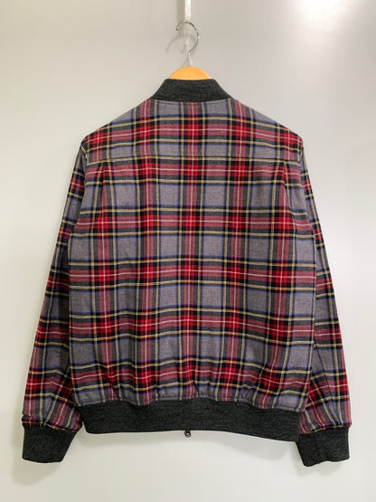 【中古品】【メンズ】 FRED PERRY フレッドペリー キルティングブルゾン メンズ アウター 140-261008-KS-33-min サイズ：S カラー：マルチカラー 万代Net店