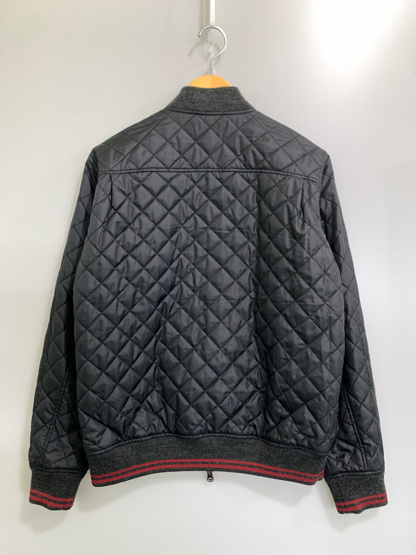 【中古品】【メンズ】 FRED PERRY フレッドペリー キルティングブルゾン メンズ アウター 140-261008-KS-33-min サイズ：S カラー：マルチカラー 万代Net店