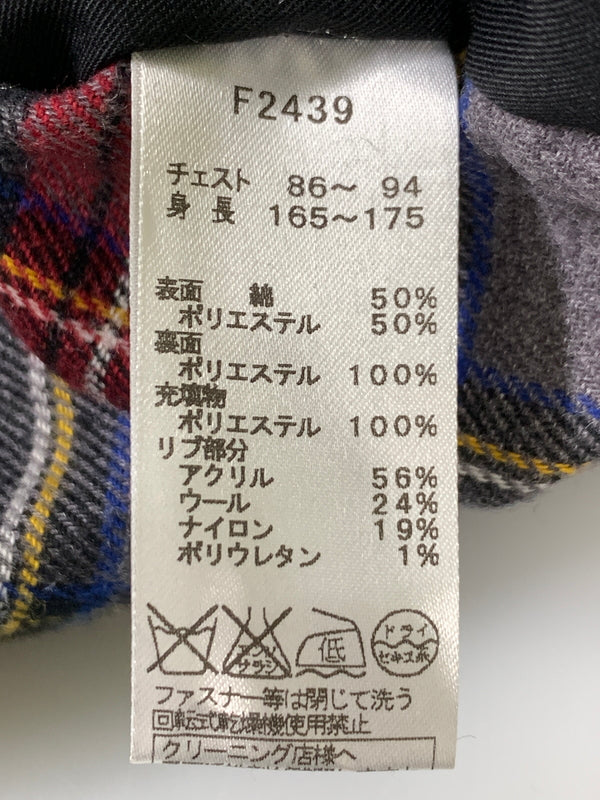 【中古品】【メンズ】 FRED PERRY フレッドペリー キルティングブルゾン メンズ アウター 140-261008-KS-33-min サイズ：S カラー：マルチカラー 万代Net店