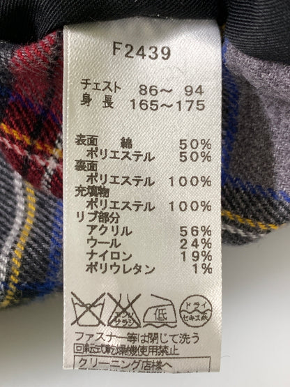 【中古品】【メンズ】 FRED PERRY フレッドペリー キルティングブルゾン メンズ アウター 140-261008-KS-33-min サイズ：S カラー：マルチカラー 万代Net店