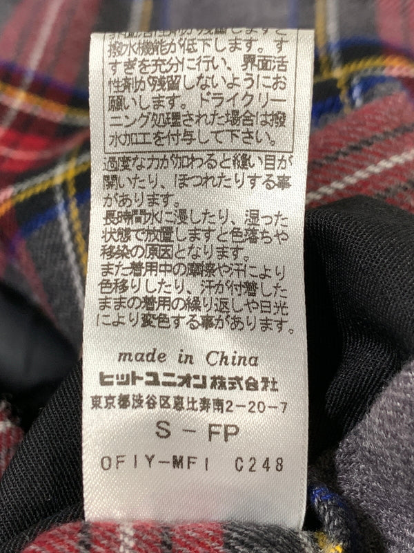 【中古品】【メンズ】 FRED PERRY フレッドペリー キルティングブルゾン メンズ アウター 140-261008-KS-33-min サイズ：S カラー：マルチカラー 万代Net店