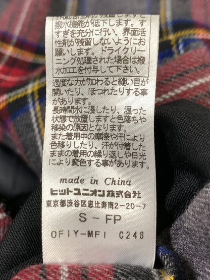 【中古品】【メンズ】 FRED PERRY フレッドペリー キルティングブルゾン メンズ アウター 140-261008-KS-33-min サイズ：S カラー：マルチカラー 万代Net店
