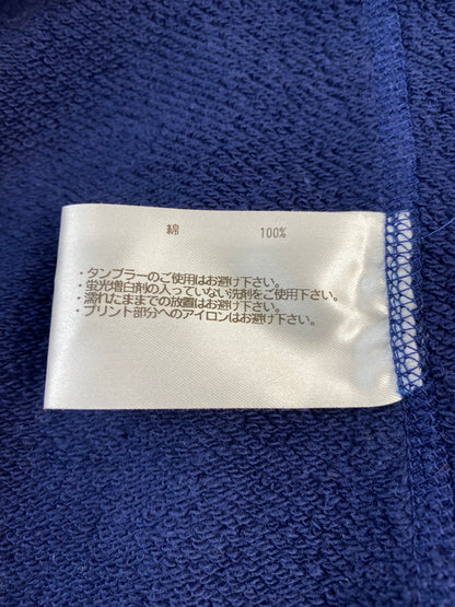 【中古品】【メンズ】 BEAMS ビームス × LOOPWHEELER ZIP-UP HOODIE ループウィラー ジップアップフーディー パーカー トップス 140-261013-yn-14-min サイズ：M カラー：ネイビー 万代Net店