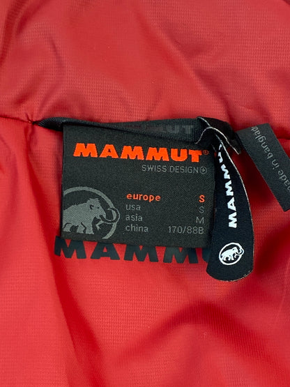 【中古品】【メンズ】 MAMMUT マムート REVERSIBLE DOWN JACKET リバーシブル ダウンジャケット メンズ アウター 144-261014-KS-02-min サイズ：M カラー：ブラック/レッド 万代Net店