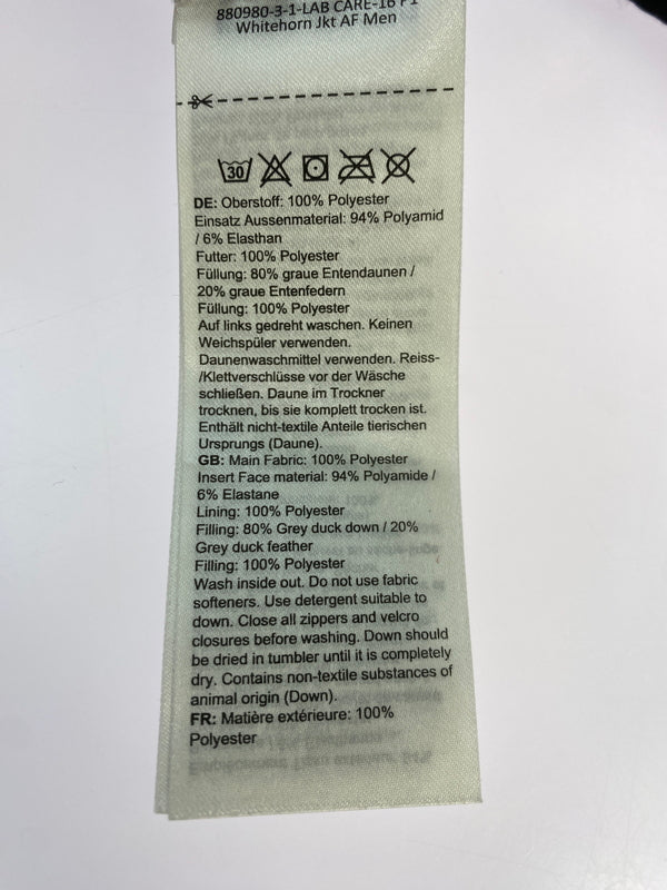 【中古品】【メンズ】 MAMMUT マムート REVERSIBLE DOWN JACKET リバーシブル ダウンジャケット メンズ アウター 144-261014-KS-02-min サイズ：M カラー：ブラック/レッド 万代Net店
