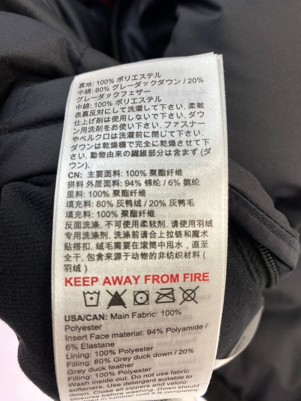 【中古品】【メンズ】 MAMMUT マムート REVERSIBLE DOWN JACKET リバーシブル ダウンジャケット メンズ アウター 144-261014-KS-02-min サイズ：M カラー：ブラック/レッド 万代Net店