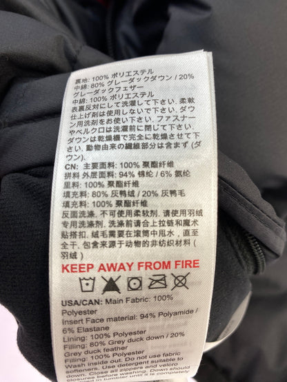 【中古品】【メンズ】 MAMMUT マムート REVERSIBLE DOWN JACKET リバーシブル ダウンジャケット メンズ アウター 144-261014-KS-02-min サイズ：M カラー：ブラック/レッド 万代Net店