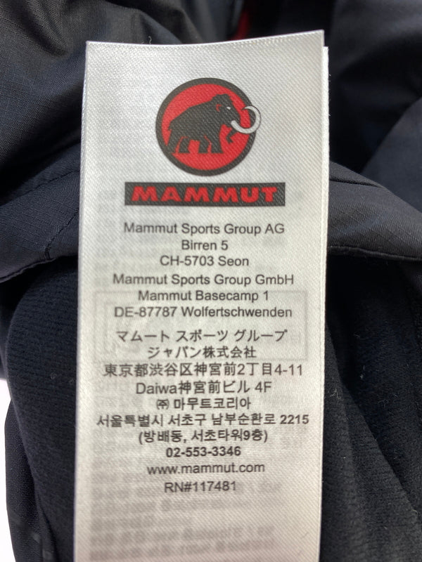 【中古品】【メンズ】 MAMMUT マムート REVERSIBLE DOWN JACKET リバーシブル ダウンジャケット メンズ アウター 144-261014-KS-02-min サイズ：M カラー：ブラック/レッド 万代Net店