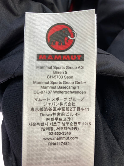 【中古品】【メンズ】 MAMMUT マムート REVERSIBLE DOWN JACKET リバーシブル ダウンジャケット メンズ アウター 144-261014-KS-02-min サイズ：M カラー：ブラック/レッド 万代Net店