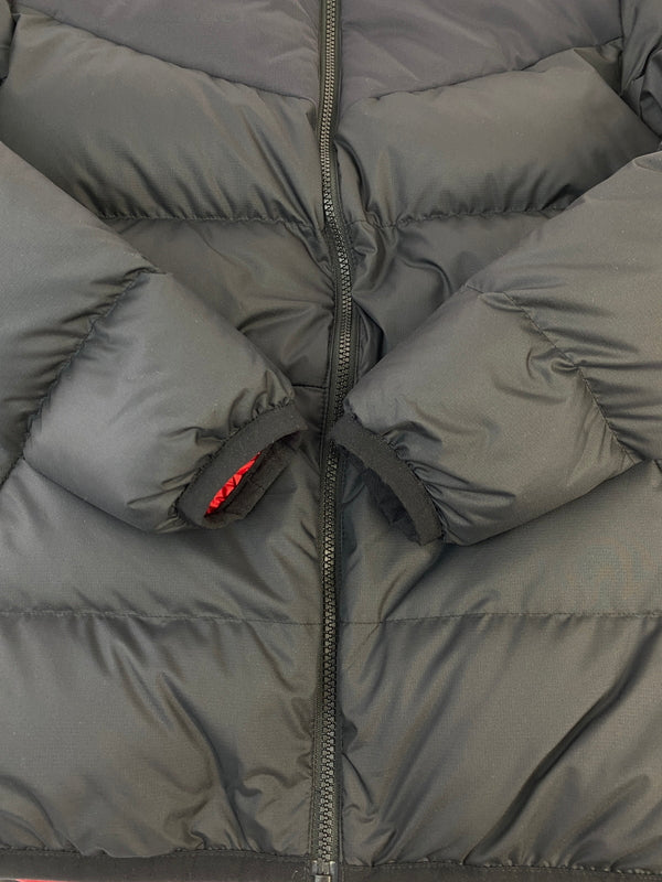 【中古品】【メンズ】 MAMMUT マムート REVERSIBLE DOWN JACKET リバーシブル ダウンジャケット メンズ アウター 144-261014-KS-02-min サイズ：M カラー：ブラック/レッド 万代Net店