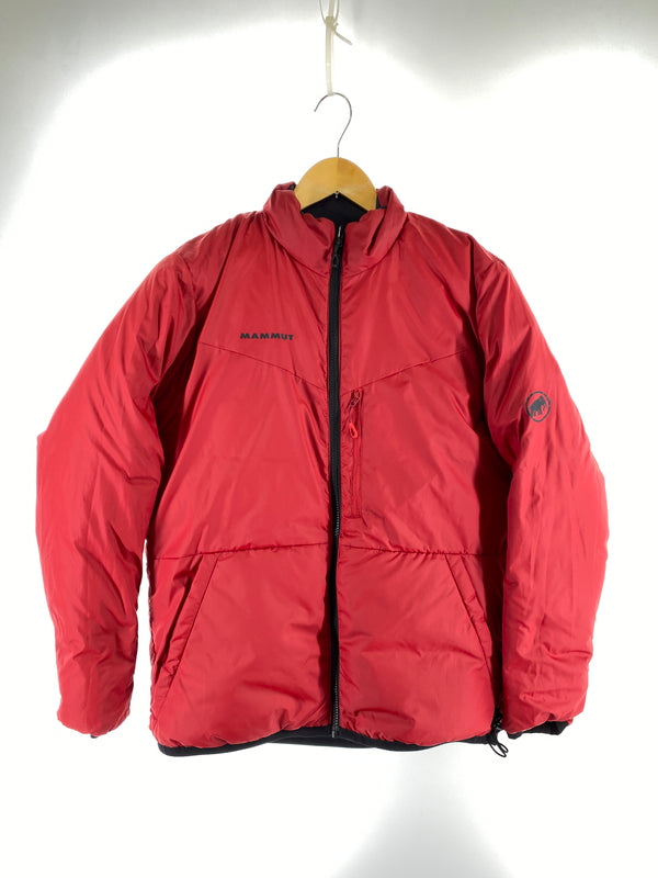 【中古品】【メンズ】 MAMMUT マムート REVERSIBLE DOWN JACKET リバーシブル ダウンジャケット メンズ アウター 144-261014-KS-02-min サイズ：M カラー：ブラック/レッド 万代Net店