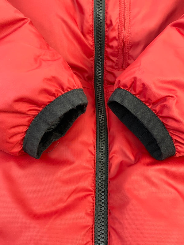 【中古品】【メンズ】 MAMMUT マムート REVERSIBLE DOWN JACKET リバーシブル ダウンジャケット メンズ アウター 144-261014-KS-02-min サイズ：M カラー：ブラック/レッド 万代Net店