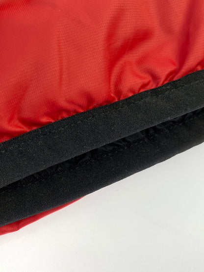 【中古品】【メンズ】 MAMMUT マムート REVERSIBLE DOWN JACKET リバーシブル ダウンジャケット メンズ アウター 144-261014-KS-02-min サイズ：M カラー：ブラック/レッド 万代Net店