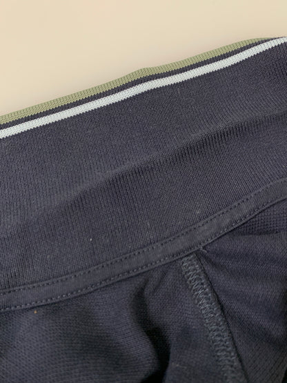 【中古品】【メンズ】 FRED PERRY フレッドペリー LS POLO SHIRT M3636 ロングスリーブ ポロシャツ メンズ トップス 141-261008-KS-34-min サイズ：XL カラー：ネイビー 万代Net店