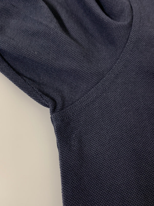 【中古品】【メンズ】 FRED PERRY フレッドペリー LS POLO SHIRT M3636 ロングスリーブ ポロシャツ メンズ トップス 141-261008-KS-34-min サイズ：XL カラー：ネイビー 万代Net店