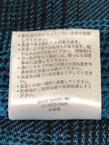 【中古品】【メンズ】 BIG MIKE ビッグマイク 102535104 HEAVY FLANNEL SHIRTS ヘビーフランネルシャツ チェックシャツ 長袖シャツ 145-261010-ta-02-min サイズ：XL カラー：ブルー系（チェック） 万代Net店
