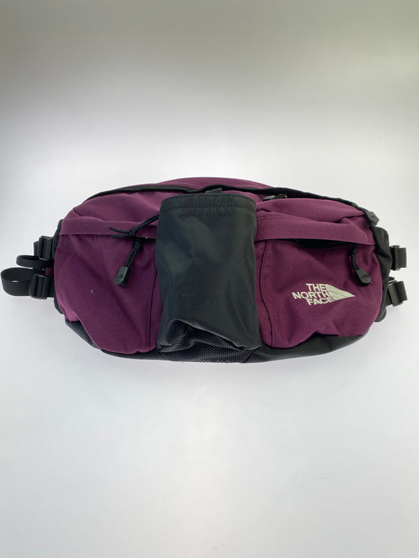 【中古品】【メンズ/レディース】 THE NORTH FACE ザ・ノースフェイス CLIMBER LUMBAR ボディバッグ NM82552 クライマーランバー 2WAYバッグ ウエストバッグ 斜めかけバッグ 188-261008-em-12-min カラー：パープル 万代Net店