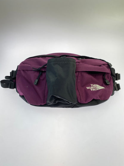 【中古品】【メンズ/レディース】 THE NORTH FACE ザ・ノースフェイス CLIMBER LUMBAR ボディバッグ NM82552 クライマーランバー 2WAYバッグ ウエストバッグ 斜めかけバッグ 188-261008-em-12-min カラー：パープル 万代Net店