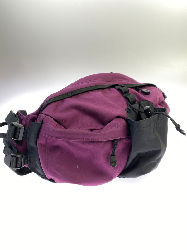 【中古品】【メンズ/レディース】 THE NORTH FACE ザ・ノースフェイス CLIMBER LUMBAR ボディバッグ NM82552 クライマーランバー 2WAYバッグ ウエストバッグ 斜めかけバッグ 188-261008-em-12-min カラー：パープル 万代Net店