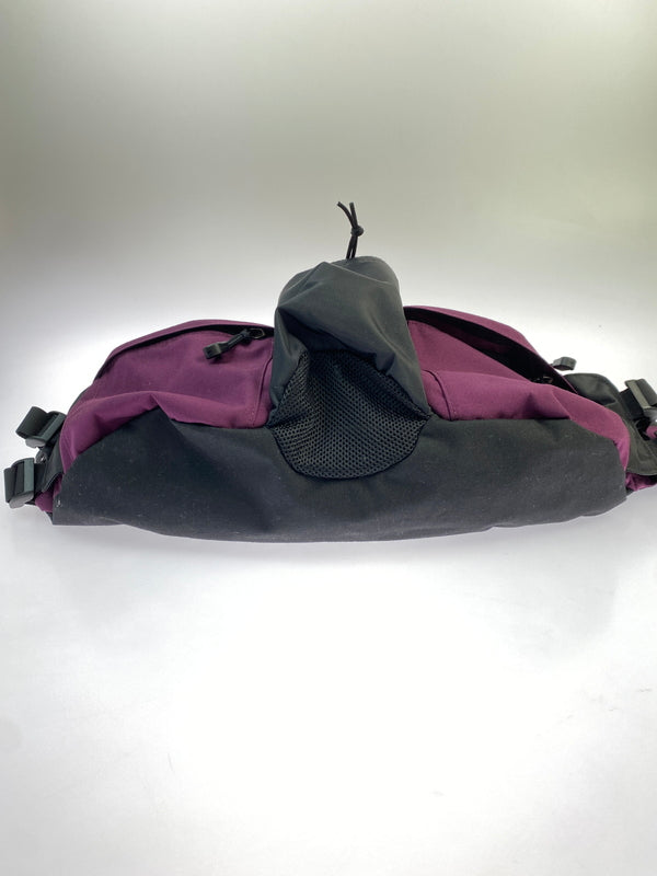 【中古品】【メンズ/レディース】 THE NORTH FACE ザ・ノースフェイス CLIMBER LUMBAR ボディバッグ NM82552 クライマーランバー 2WAYバッグ ウエストバッグ 斜めかけバッグ 188-261008-em-12-min カラー：パープル 万代Net店
