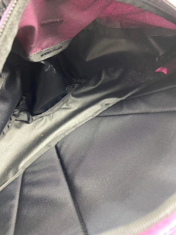 【中古品】【メンズ/レディース】 THE NORTH FACE ザ・ノースフェイス CLIMBER LUMBAR ボディバッグ NM82552 クライマーランバー 2WAYバッグ ウエストバッグ 斜めかけバッグ 188-261008-em-12-min カラー：パープル 万代Net店