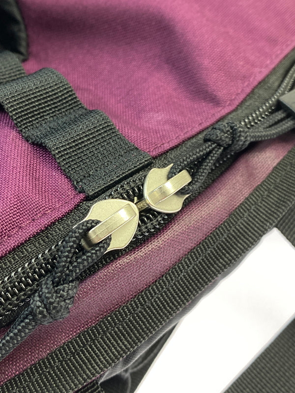 【中古品】【メンズ/レディース】 THE NORTH FACE ザ・ノースフェイス CLIMBER LUMBAR ボディバッグ NM82552 クライマーランバー 2WAYバッグ ウエストバッグ 斜めかけバッグ 188-261008-em-12-min カラー：パープル 万代Net店