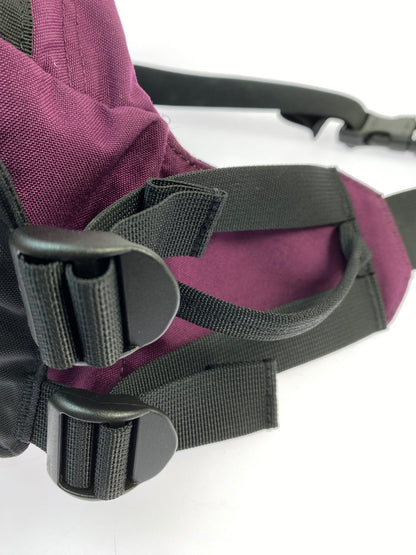 【中古品】【メンズ/レディース】 THE NORTH FACE ザ・ノースフェイス CLIMBER LUMBAR ボディバッグ NM82552 クライマーランバー 2WAYバッグ ウエストバッグ 斜めかけバッグ 188-261008-em-12-min カラー：パープル 万代Net店
