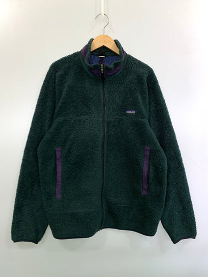 【現状渡し品】【メンズ】 PATAGONIA パタゴニア 90S RETRO-X FLEECE JACKET クラシック・レトロX・ジャケット ボアジャケット フリース 144-261010-ta-13-min サイズ：XL カラー：ダークグリーン 万代Net店