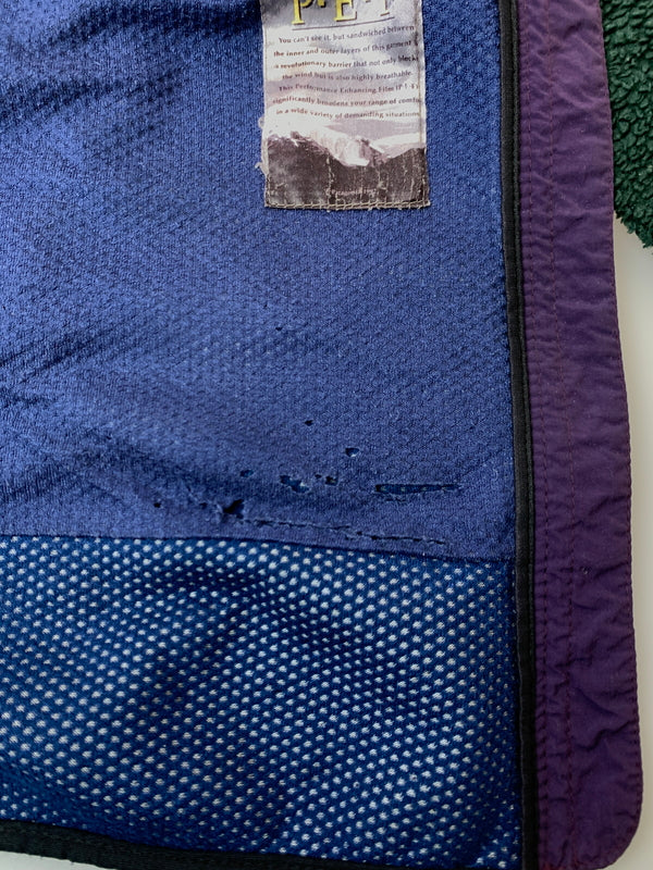 【現状渡し品】【メンズ】 PATAGONIA パタゴニア 90S RETRO-X FLEECE JACKET クラシック・レトロX・ジャケット ボアジャケット フリース 144-261010-ta-13-min サイズ：XL カラー：ダークグリーン 万代Net店