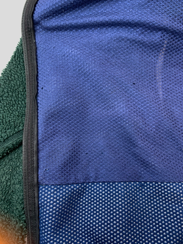 【現状渡し品】【メンズ】 PATAGONIA パタゴニア 90S RETRO-X FLEECE JACKET クラシック・レトロX・ジャケット ボアジャケット フリース 144-261010-ta-13-min サイズ：XL カラー：ダークグリーン 万代Net店