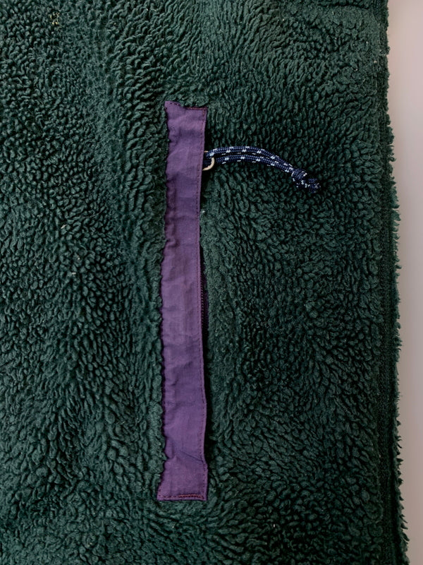 【現状渡し品】【メンズ】 PATAGONIA パタゴニア 90S RETRO-X FLEECE JACKET クラシック・レトロX・ジャケット ボアジャケット フリース 144-261010-ta-13-min サイズ：XL カラー：ダークグリーン 万代Net店