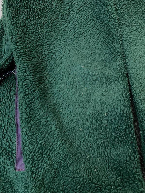 【現状渡し品】【メンズ】 PATAGONIA パタゴニア 90S RETRO-X FLEECE JACKET クラシック・レトロX・ジャケット ボアジャケット フリース 144-261010-ta-13-min サイズ：XL カラー：ダークグリーン 万代Net店