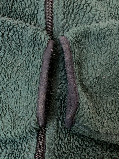 【現状渡し品】【メンズ】 PATAGONIA パタゴニア 90S RETRO-X FLEECE JACKET クラシック・レトロX・ジャケット ボアジャケット フリース 144-261010-ta-13-min サイズ：XL カラー：ダークグリーン 万代Net店