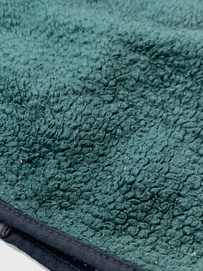 【現状渡し品】【メンズ】 PATAGONIA パタゴニア 90S RETRO-X FLEECE JACKET クラシック・レトロX・ジャケット ボアジャケット フリース 144-261010-ta-13-min サイズ：XL カラー：ダークグリーン 万代Net店