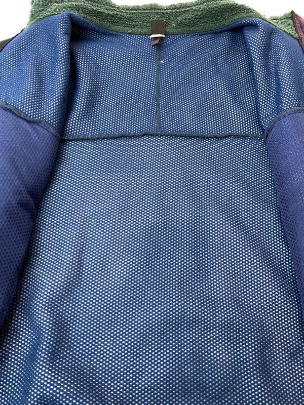 【現状渡し品】【メンズ】 PATAGONIA パタゴニア 90S RETRO-X FLEECE JACKET クラシック・レトロX・ジャケット ボアジャケット フリース 144-261010-ta-13-min サイズ：XL カラー：ダークグリーン 万代Net店