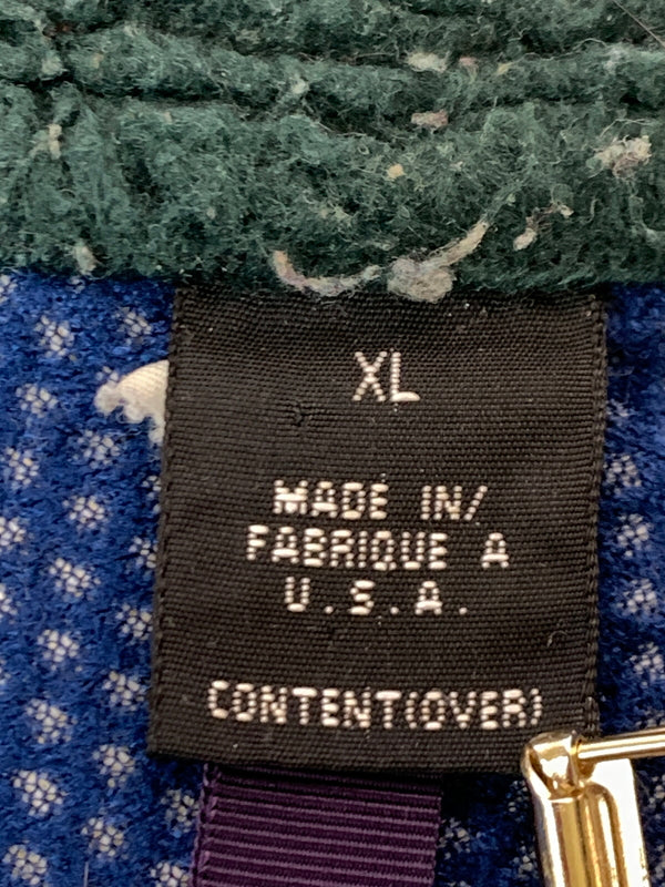 【現状渡し品】【メンズ】 PATAGONIA パタゴニア 90S RETRO-X FLEECE JACKET クラシック・レトロX・ジャケット ボアジャケット フリース 144-261010-ta-13-min サイズ：XL カラー：ダークグリーン 万代Net店