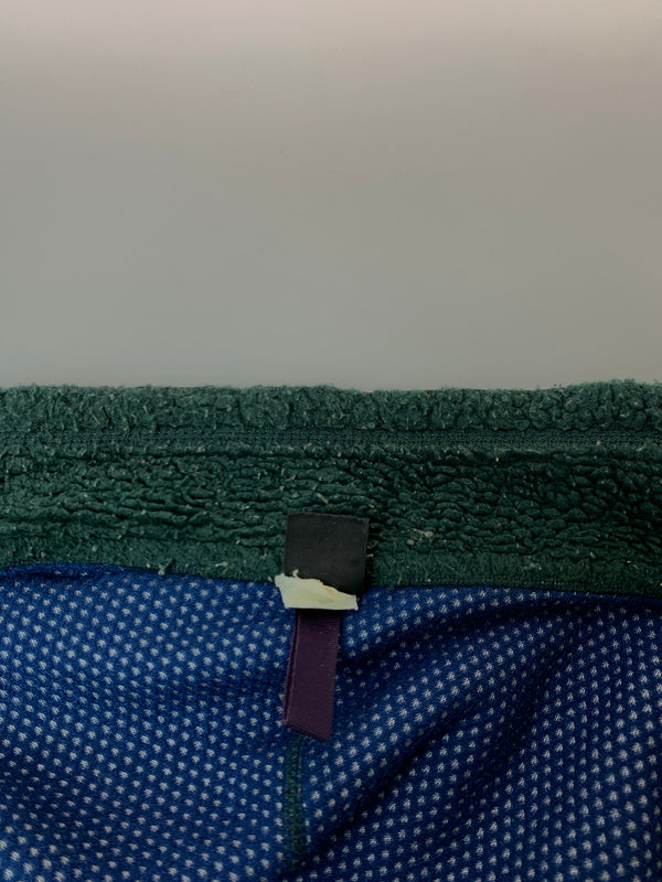 【現状渡し品】【メンズ】 PATAGONIA パタゴニア 90S RETRO-X FLEECE JACKET クラシック・レトロX・ジャケット ボアジャケット フリース 144-261010-ta-13-min サイズ：XL カラー：ダークグリーン 万代Net店