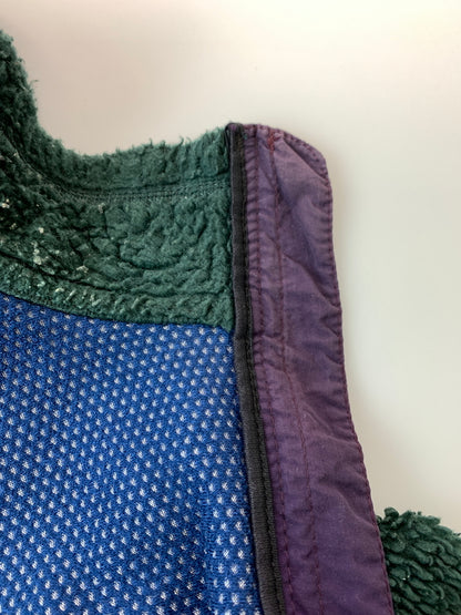 【現状渡し品】【メンズ】 PATAGONIA パタゴニア 90S RETRO-X FLEECE JACKET クラシック・レトロX・ジャケット ボアジャケット フリース 144-261010-ta-13-min サイズ：XL カラー：ダークグリーン 万代Net店