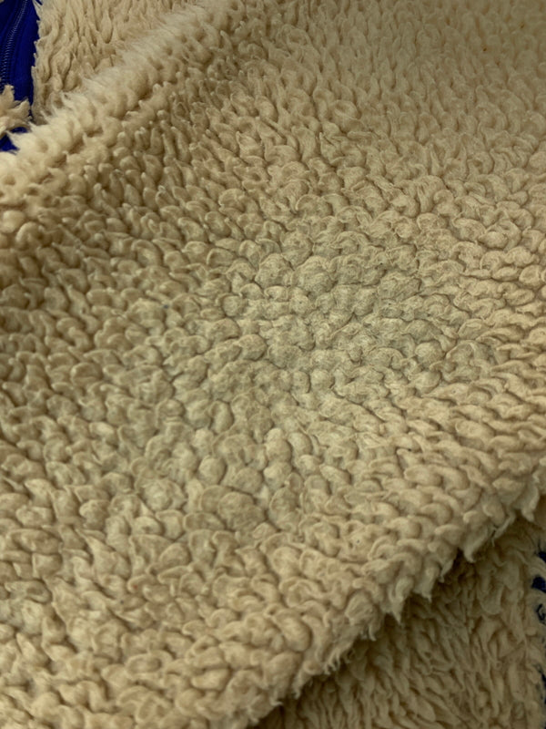 【中古品】【メンズ】 PATAGONIA パタゴニア 23024 02年製 CLASSIC RETRO CARDIGAN クラシックレトロカーディガン ボア アウター 144-261010-ta-11-min サイズ：L カラー：ベージュ/ブルー 万代Net店