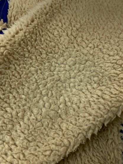 【中古品】【メンズ】 PATAGONIA パタゴニア 23024 02年製 CLASSIC RETRO CARDIGAN クラシックレトロカーディガン ボア アウター 144-261010-ta-11-min サイズ：L カラー：ベージュ/ブルー 万代Net店