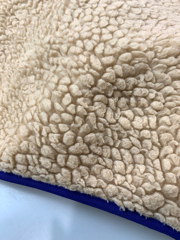 【中古品】【メンズ】 PATAGONIA パタゴニア 23024 02年製 CLASSIC RETRO CARDIGAN クラシックレトロカーディガン ボア アウター 144-261010-ta-11-min サイズ：L カラー：ベージュ/ブルー 万代Net店