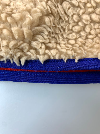 【中古品】【メンズ】 PATAGONIA パタゴニア 23024 02年製 CLASSIC RETRO CARDIGAN クラシックレトロカーディガン ボア アウター 144-261010-ta-11-min サイズ：L カラー：ベージュ/ブルー 万代Net店