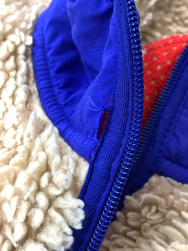 【中古品】【メンズ】 PATAGONIA パタゴニア 23024 02年製 CLASSIC RETRO CARDIGAN クラシックレトロカーディガン ボア アウター 144-261010-ta-11-min サイズ：L カラー：ベージュ/ブルー 万代Net店
