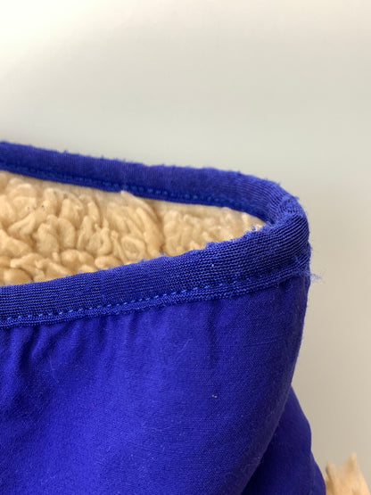 【中古品】【メンズ】 PATAGONIA パタゴニア 23024 02年製 CLASSIC RETRO CARDIGAN クラシックレトロカーディガン ボア アウター 144-261010-ta-11-min サイズ：L カラー：ベージュ/ブルー 万代Net店