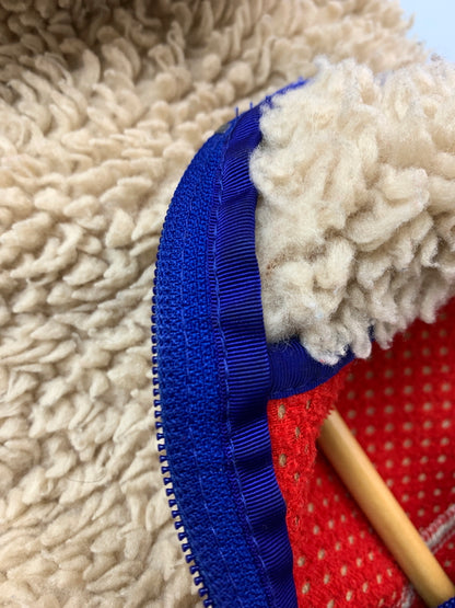 【中古品】【メンズ】 PATAGONIA パタゴニア 23024 02年製 CLASSIC RETRO CARDIGAN クラシックレトロカーディガン ボア アウター 144-261010-ta-11-min サイズ：L カラー：ベージュ/ブルー 万代Net店