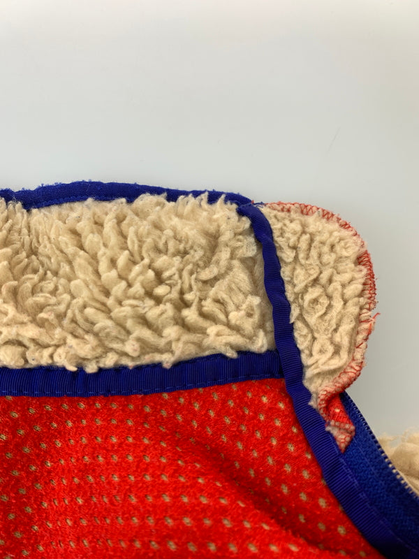 【中古品】【メンズ】 PATAGONIA パタゴニア 23024 02年製 CLASSIC RETRO CARDIGAN クラシックレトロカーディガン ボア アウター 144-261010-ta-11-min サイズ：L カラー：ベージュ/ブルー 万代Net店
