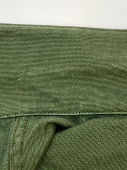 【中古品】【メンズ】 WTAPS ダブルタップス 24SS CBW 01 LS COTTON SATIN IDENTITY エルエス コットン サテン アイデンティティ 241CWDT-SHM02 メンズ トップス 142-261014-KS-01-min サイズ：04 カラー：グリーン 万代Net店