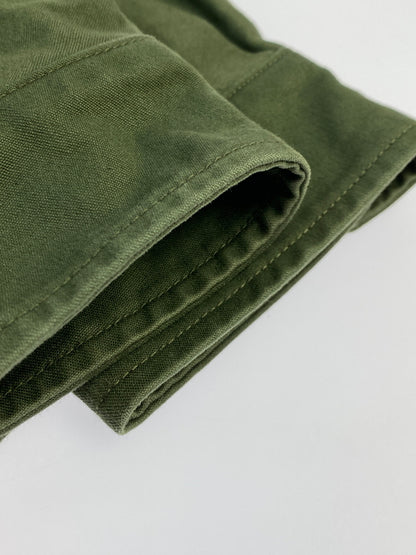 【中古品】【メンズ】 WTAPS ダブルタップス 24SS CBW 01 LS COTTON SATIN IDENTITY エルエス コットン サテン アイデンティティ 241CWDT-SHM02 メンズ トップス 142-261014-KS-01-min サイズ：04 カラー：グリーン 万代Net店