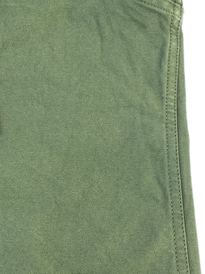 【中古品】【メンズ】 WTAPS ダブルタップス 24SS CBW 01 LS COTTON SATIN IDENTITY エルエス コットン サテン アイデンティティ 241CWDT-SHM02 メンズ トップス 142-261014-KS-01-min サイズ：04 カラー：グリーン 万代Net店