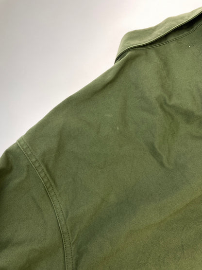【中古品】【メンズ】 WTAPS ダブルタップス 24SS CBW 01 LS COTTON SATIN IDENTITY エルエス コットン サテン アイデンティティ 241CWDT-SHM02 メンズ トップス 142-261014-KS-01-min サイズ：04 カラー：グリーン 万代Net店